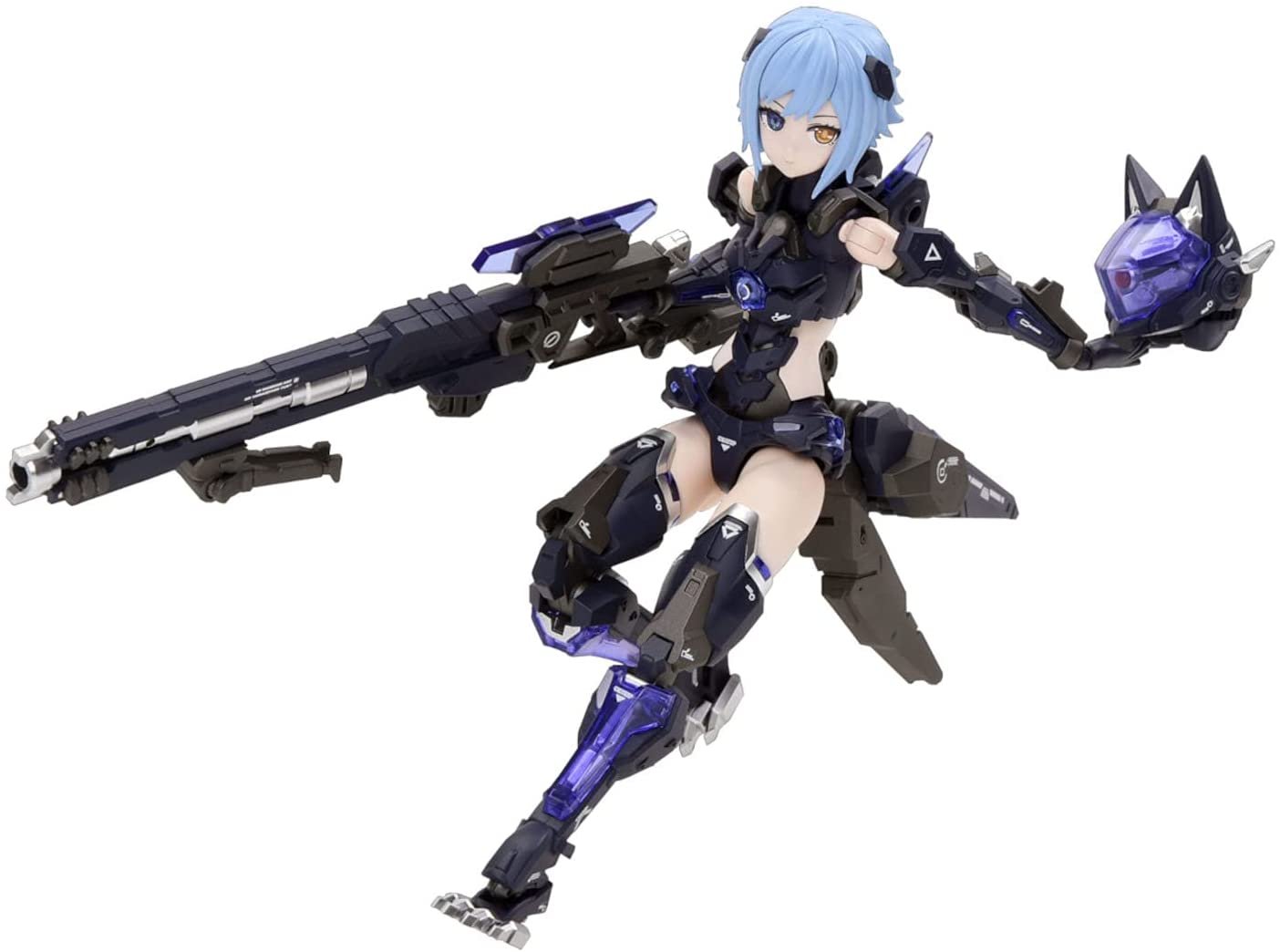 NUKE MATRIX "CYBER FOREST FANTASY GIRLS" F.O.X. LONG RANGE STRIKER UNIT PLASTIC MODEL KIT Super Anime Store 