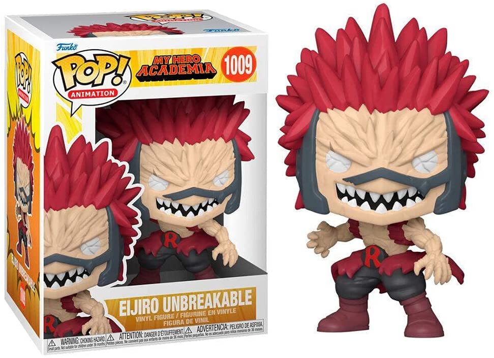 Funko POP 1009 My Hero Academia Eijiro Figura irrompible