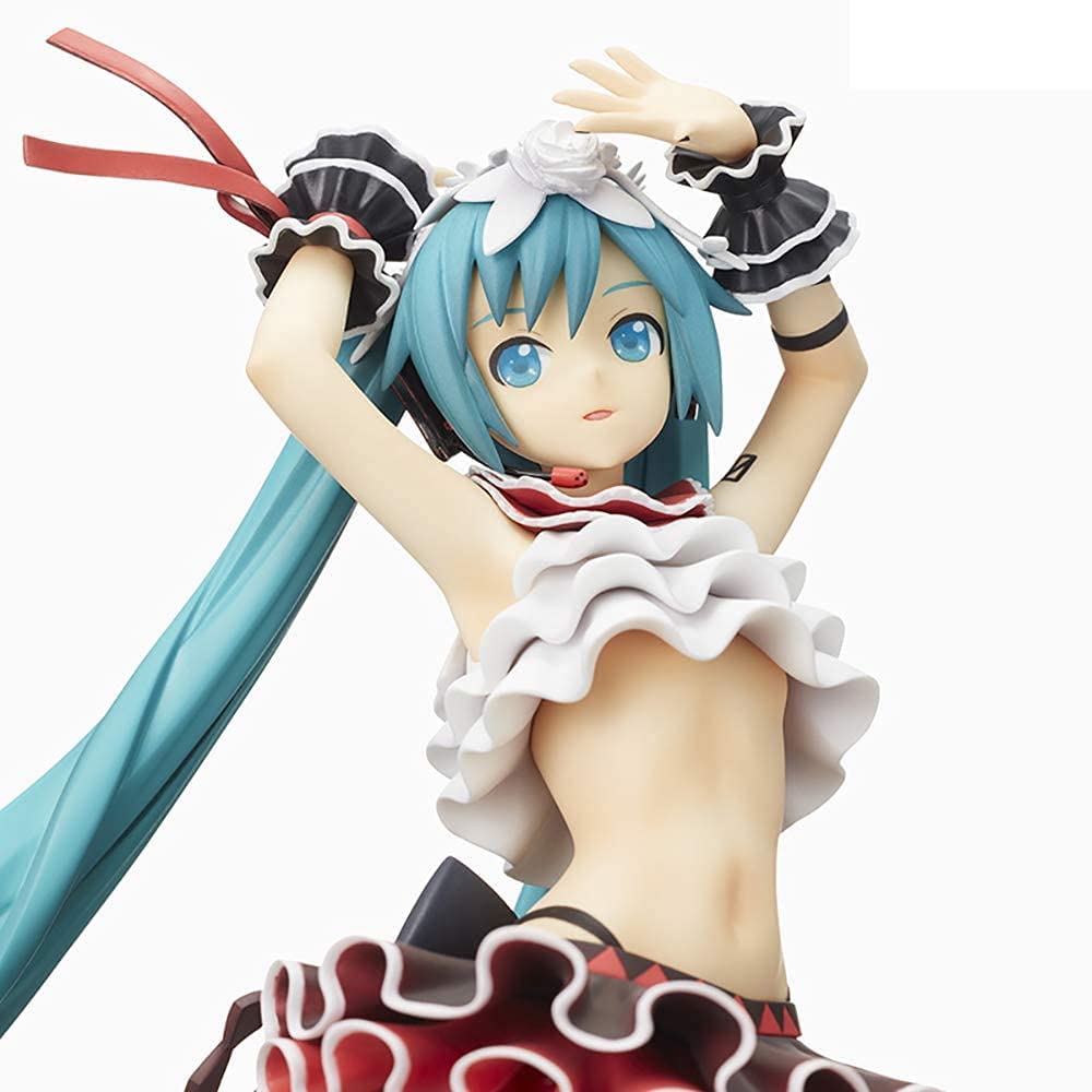 Hatsune Miku Anime Model Project Diva Mega 39's Super Premium Figure Super Anime Store