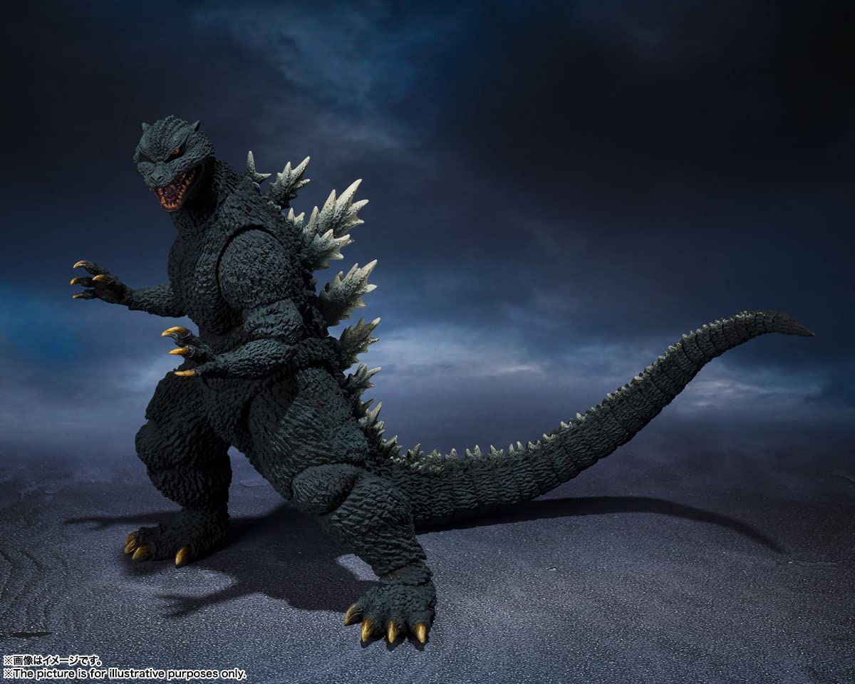 Tamashi Nations - Godzilla Final Wars - Godzilla [2004], Bandai