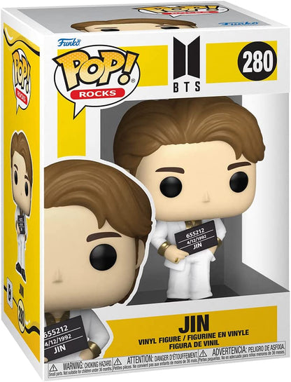 ¡Funkopop! 280 Rocks: BTS - Figura Jin