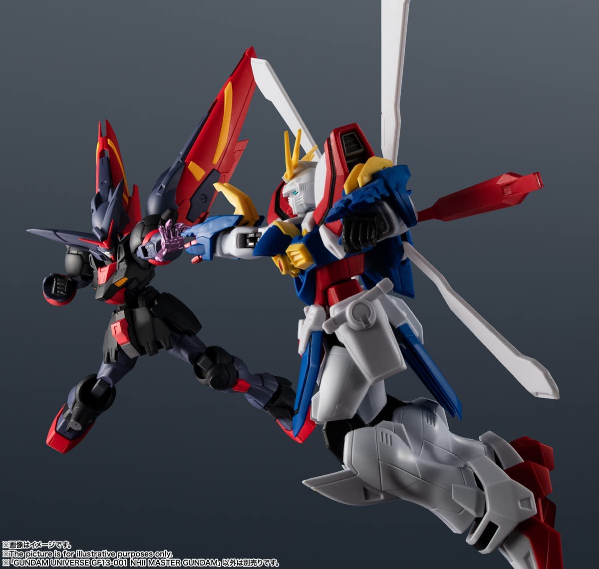 Tamashi Nations - Mobile Fighter G Gundam - GF13-001 NHII Master Gundam, Bandai Spirits Gundam Universe Figura de acción
