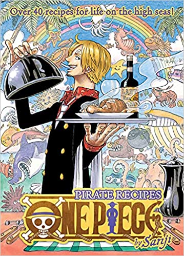 One Piece: Pirate Recipes Hardcover Super Anime Store 