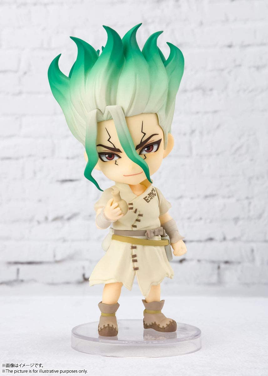 Tamashi Nations - Dr. Stone Ishigami Senku, Bandai Spirits Figuarts mini Figure Super Anime Store