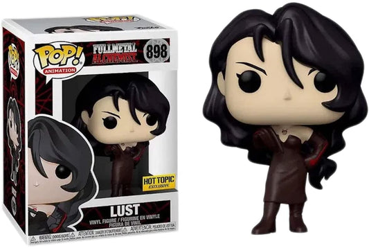 Funko POP 898 Anime: Fullmetal Alchemist Lust  Special Edition Exclusive Figure  Super Anime Store 