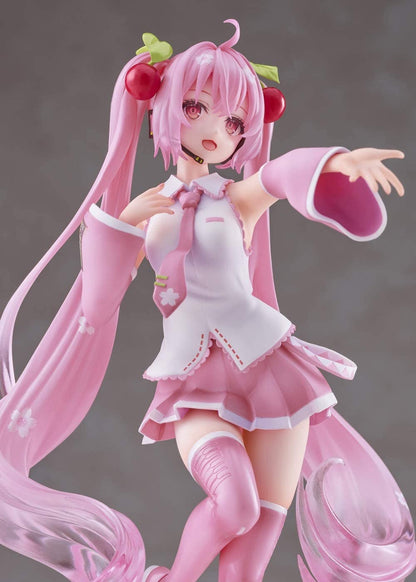 Taito Sakura Miku ~2nd Season~ New Written Figure ~Stage Face ver~ Lottery Figure Super Anime Store