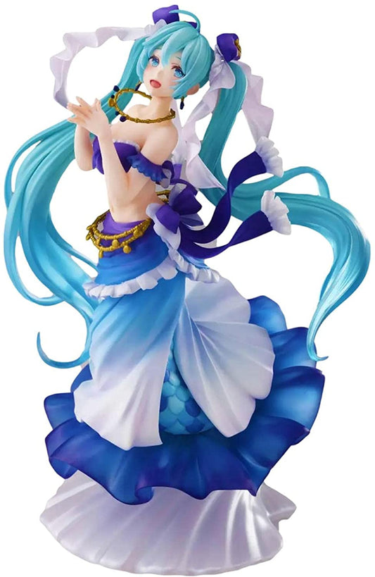 Taito Hatsune Miku Figure Princess AMP Figure ~Mermaid ver.~ Super Anime Store