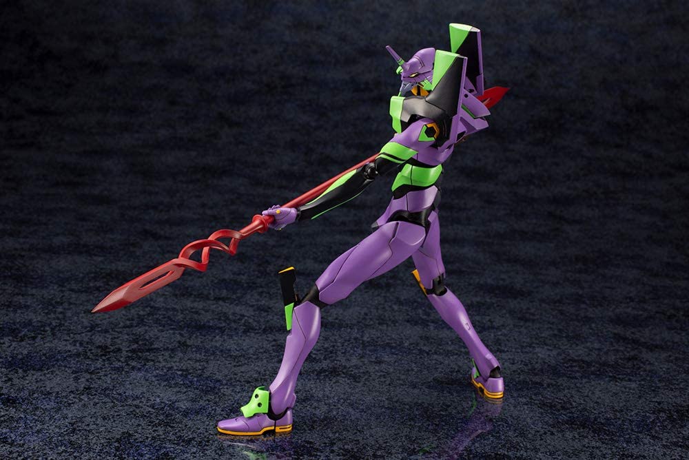 EVANGELION 3.0 +1.0 THRICE UPON A TIME TEST TYPE-01 WITH SPEAR OF CASSIUS Model Kit