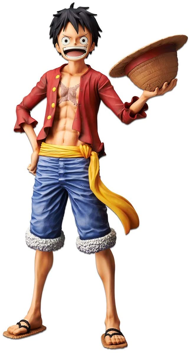 Banpresto One Piece Grandista Nero Monkey. D. Luffy Figure Super Anime Store 