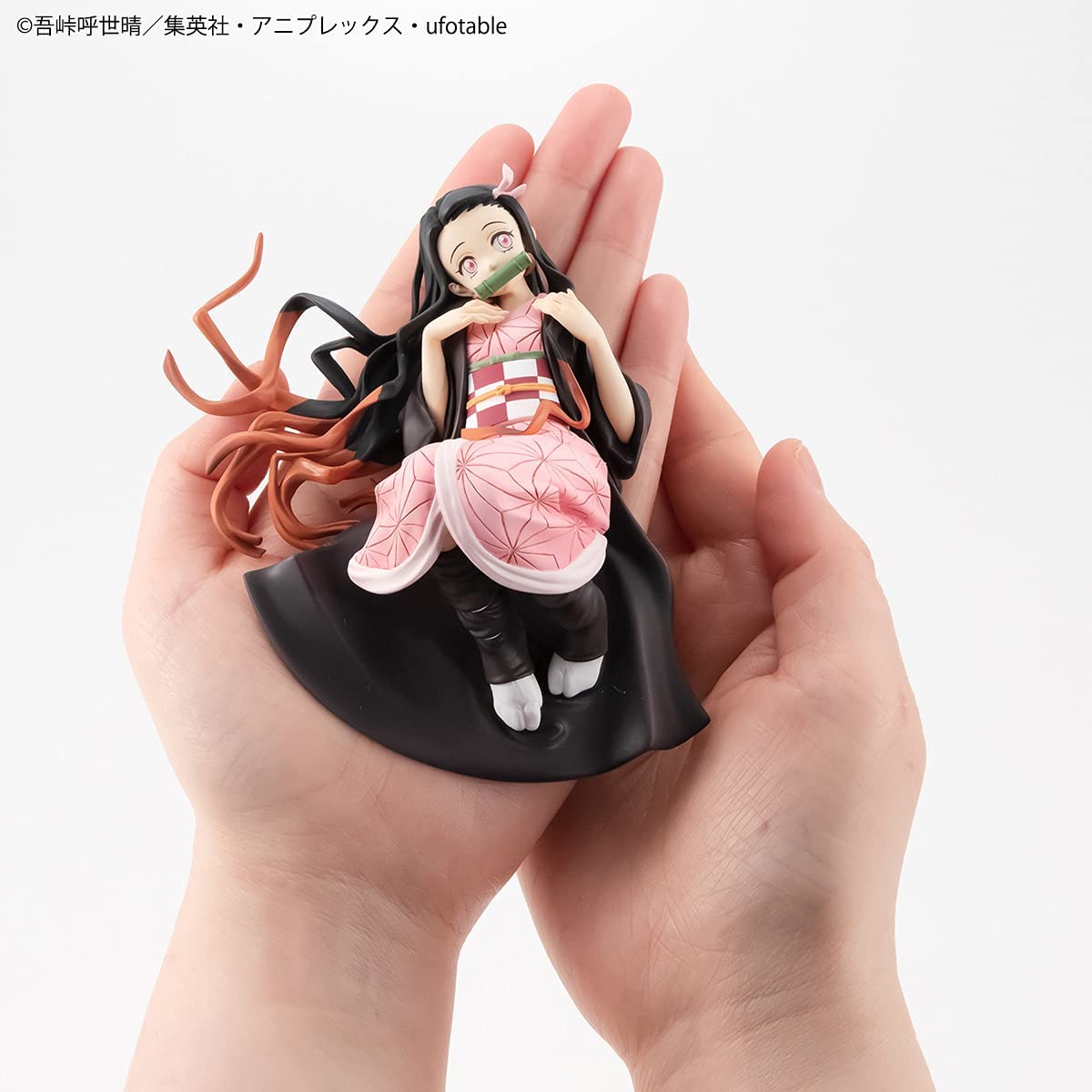 Megahouse G.E.M Series Demon Slayer Kimetsu No Yaiba Palm Size Nezuko Ver.2 Figure