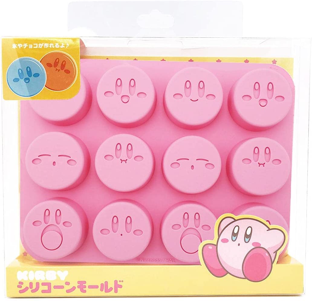 Molde de silicona Kirby para cubitos de hielo