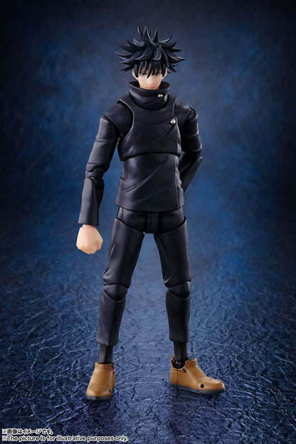 Tamashi Nations - Jujutsu Kaisen - Megumi Fushiguro Bandai Spirits S.H.Figuarts Action Figure