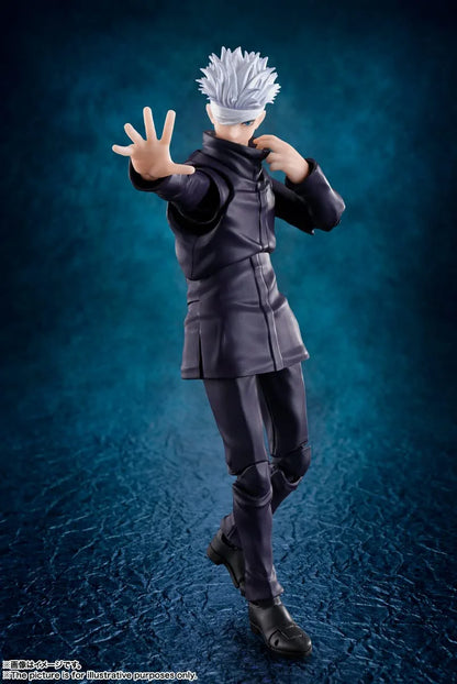 NACIONES TAMASHII - Jujutsu Kaisen 0: La película - Satoru Gojo, Figura Bandai Spirits SHFiguarts