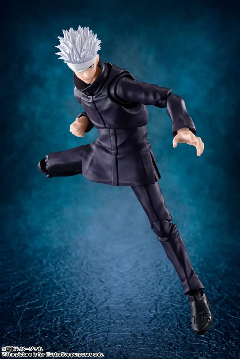 NACIONES TAMASHII - Jujutsu Kaisen 0: La película - Satoru Gojo, Figura Bandai Spirits SHFiguarts