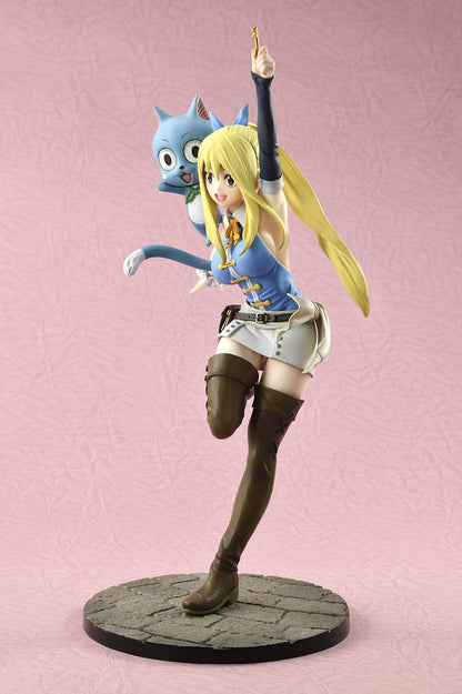 Bell Fine Fairy Tail Final Season: Lucy Heartfilia 1:8 Scale PVC Figure