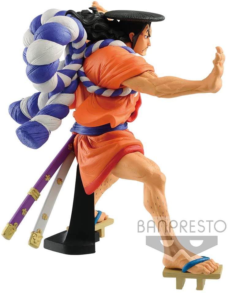 Banpresto ONE Piece King of Artist The KOZUKI ODEN Figure Super Anime Store 