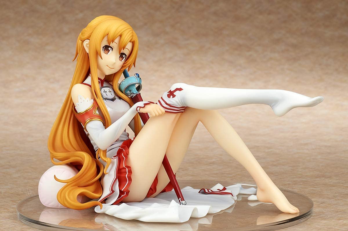 SWORD ART ONLINE ASUNA 1/7 SCALE PVC FIGURE Super Anime Store 