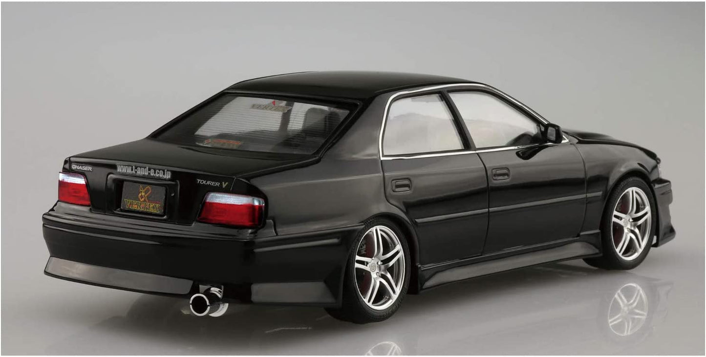 Escala 1/24 VERTEX JZX100 Chaser TourerV `98 (Toyota) (modelo de coche) Kit de modelo