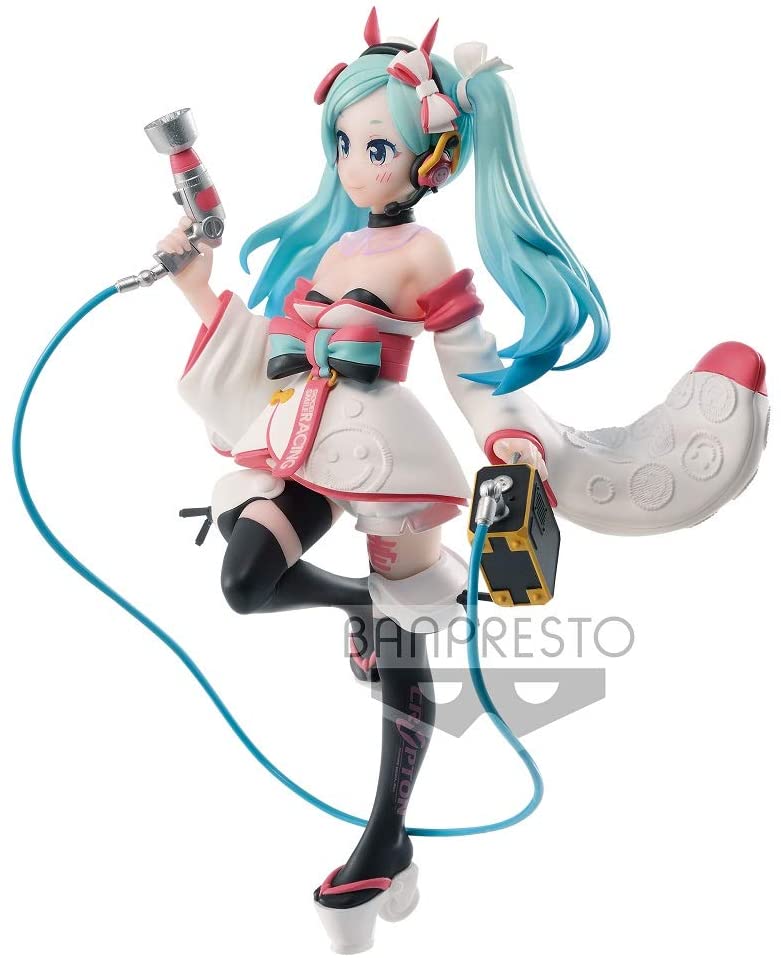 Banpresto Hatsune Miku Racing Ver. ESPRESTO est-Dress&Pattern-Racing Miku 2020 Kimono ver. Figure Super Anime Store