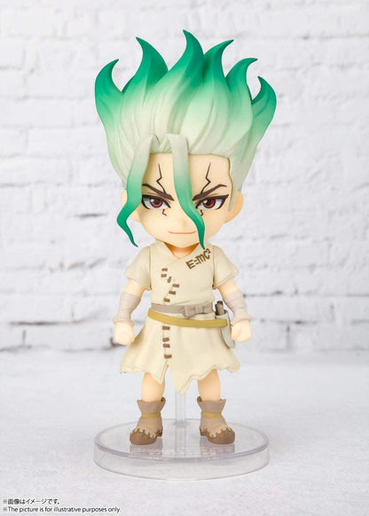 Tamashi Nations - Dr. Stone Ishigami Senku, Bandai Spirits Figuarts mini Figure Super Anime Store