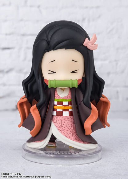 Tamashi Nations - Demon Slayer  Kimetsu No Yaiba- Little Nezuko, Bandai Spirits Figuarts Mini Figure