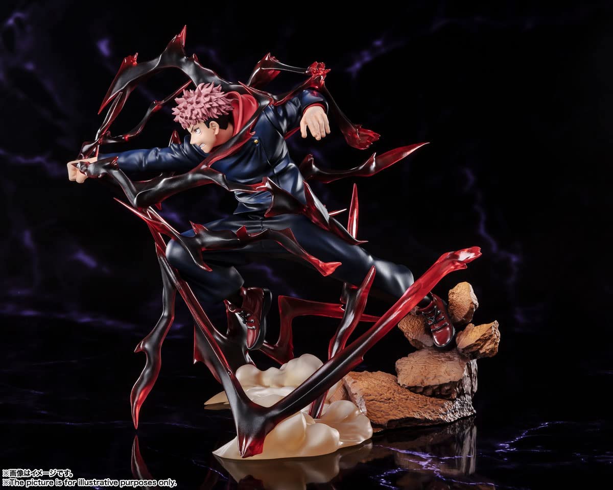 Tamashi Nations - Jujutsu Kaisen Yuji Itadori, Bandai Spirits Figuarts Zero Figure