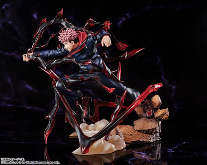 Tamashi Nations - Jujutsu Kaisen Yuji Itadori, Bandai Spirits Figuarts Zero Figure