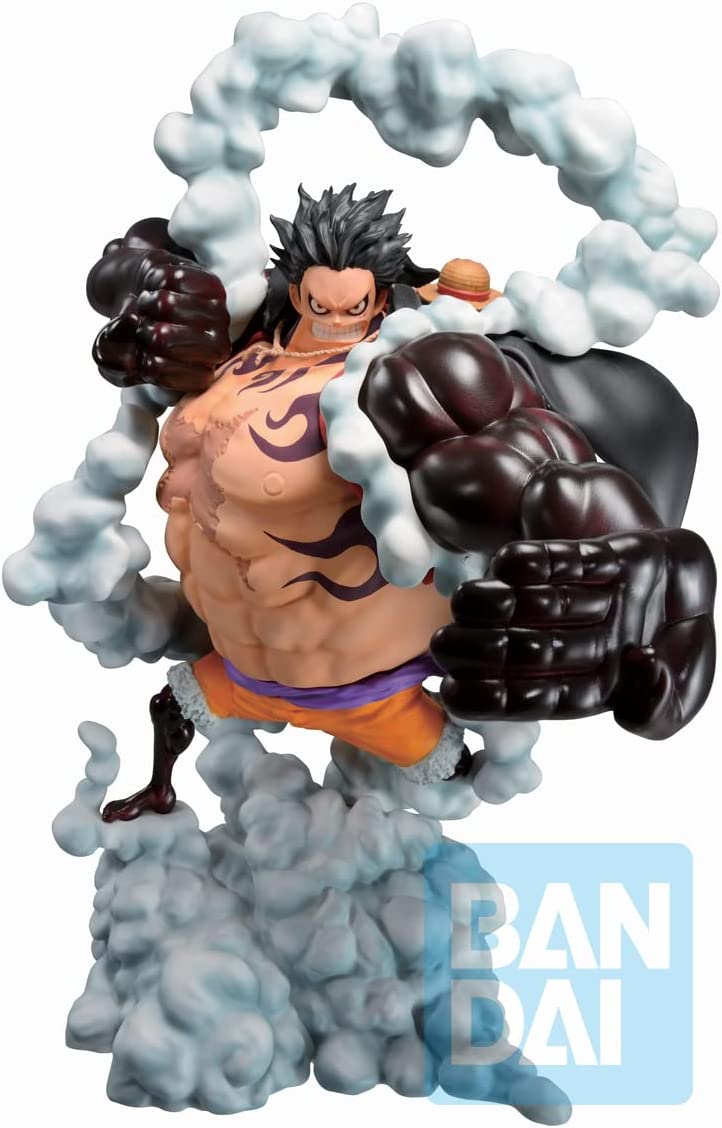 Ichiban – One Piece – Affe. D. Ruffy (Wano Country – Dritter Akt), Bandai Spirits Ichibansho-Figur