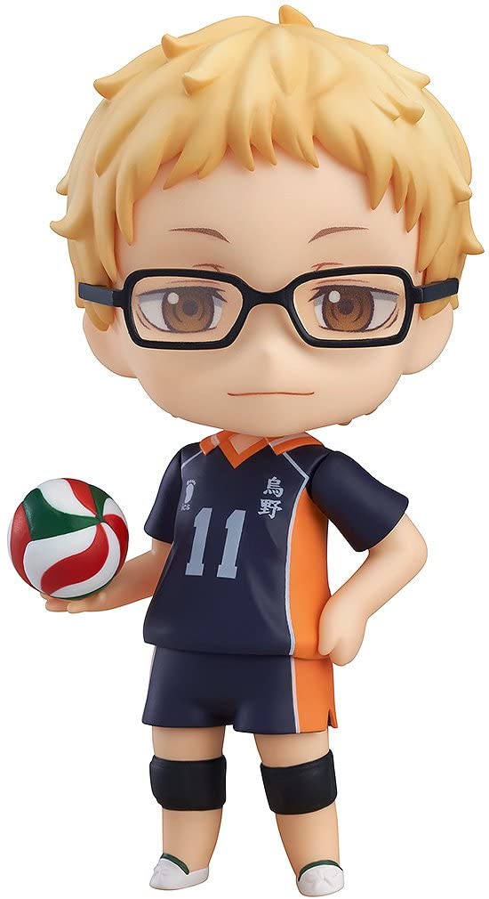 Haikyu!! Second Season Nendoroid 616 Kei Tsukishima Figure Figure Super Anime Store