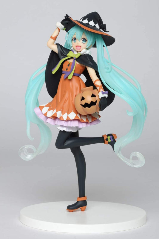 Taito Hatsune Miku Figure 2nd Season Autumn Ver. Series Halloween Figure Super Anime Store 