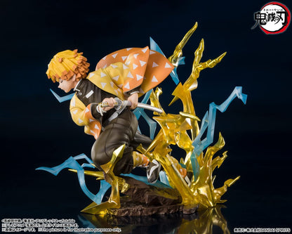 Tamashi Nations - Demon Slayer: Kimetsu no Yaiba - Zenitsu Agatsuma Thunderclap and Flash, Figura Bandai Spirits FiguartsZERO