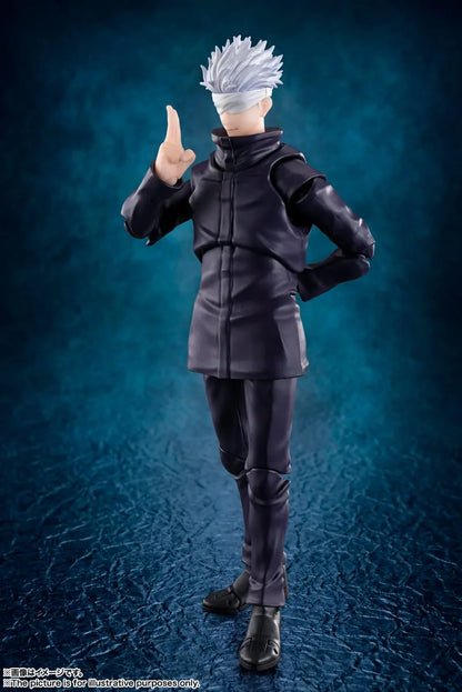 NACIONES TAMASHII - Jujutsu Kaisen 0: La película - Satoru Gojo, Figura Bandai Spirits SHFiguarts