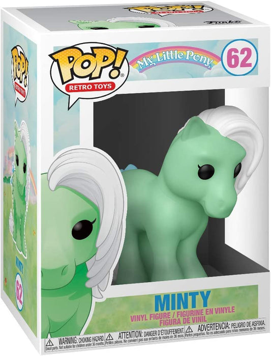 Funko Pop! 62 Retro-Spielzeuge: My Little Pony – Minty-Figur