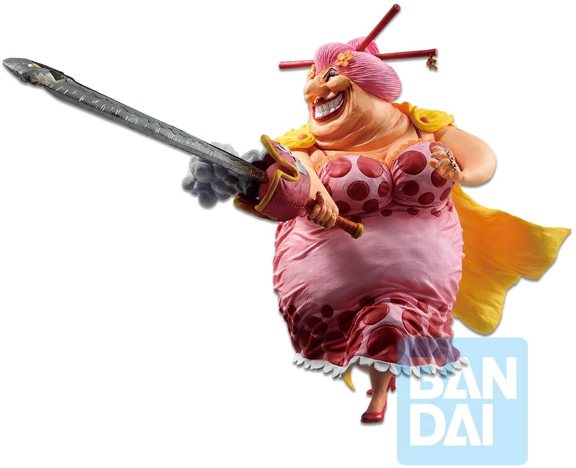 Big Mom (Charlotte Linlin) (Best Of Omnibus) "One Piece", Bandai Spirits Ichibansho Figure Super Anime Store 