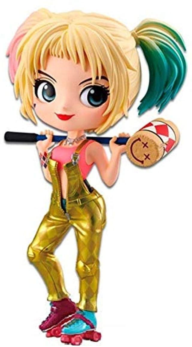 BanPresto Birds of Prey Harley Quinn Q posket Figure Super Anime Store 