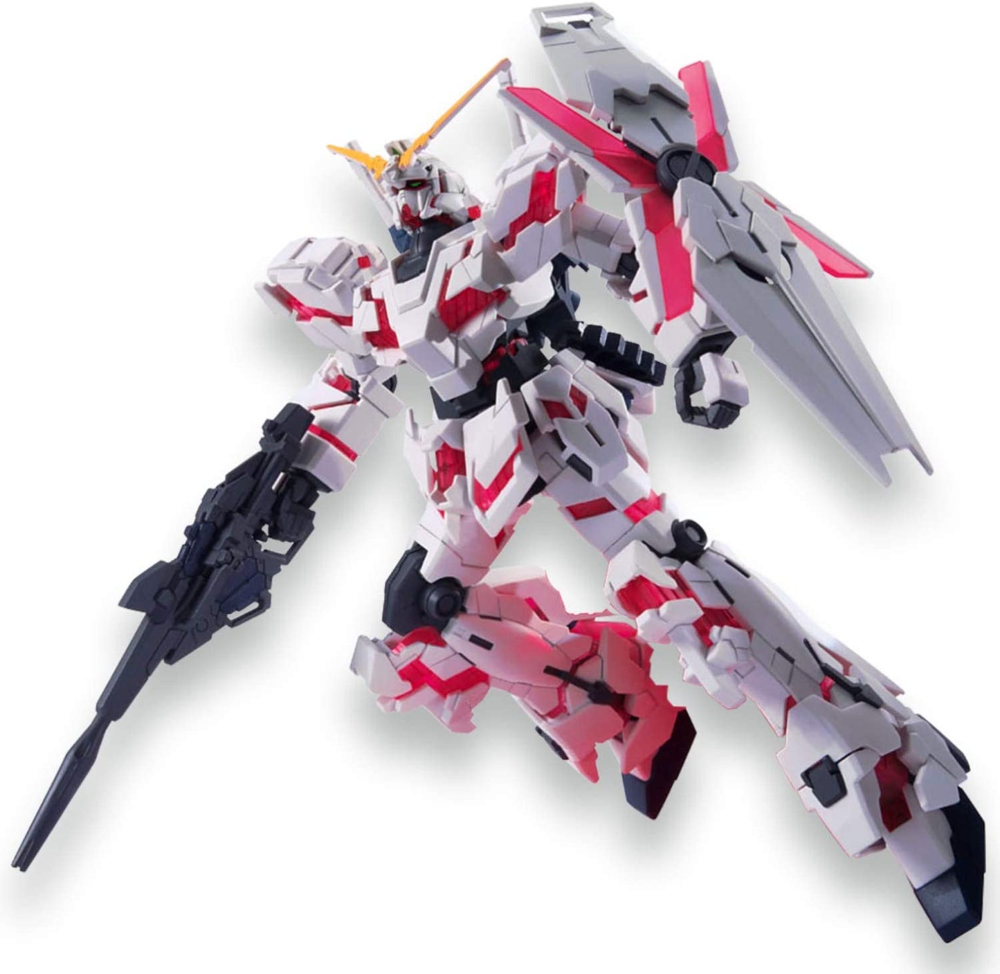 Einhorn Gundam (Zerstörungsmodus) „Gundam UC“, Bandai HGUC 1/144 Modellbausatz