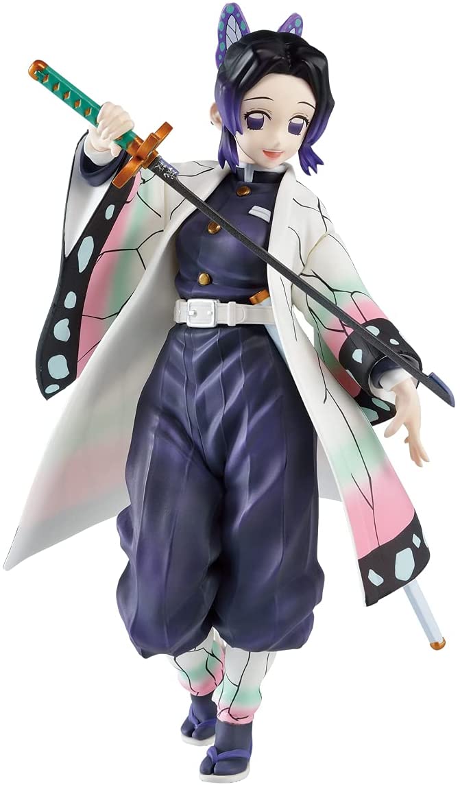 Ichiban – Dämonentöter: Kimetsu no Yaiba – Shinobu Kocho (Proceed with Unbreakable Heart and Sword), Bandai Spirits Ichibansho Figur