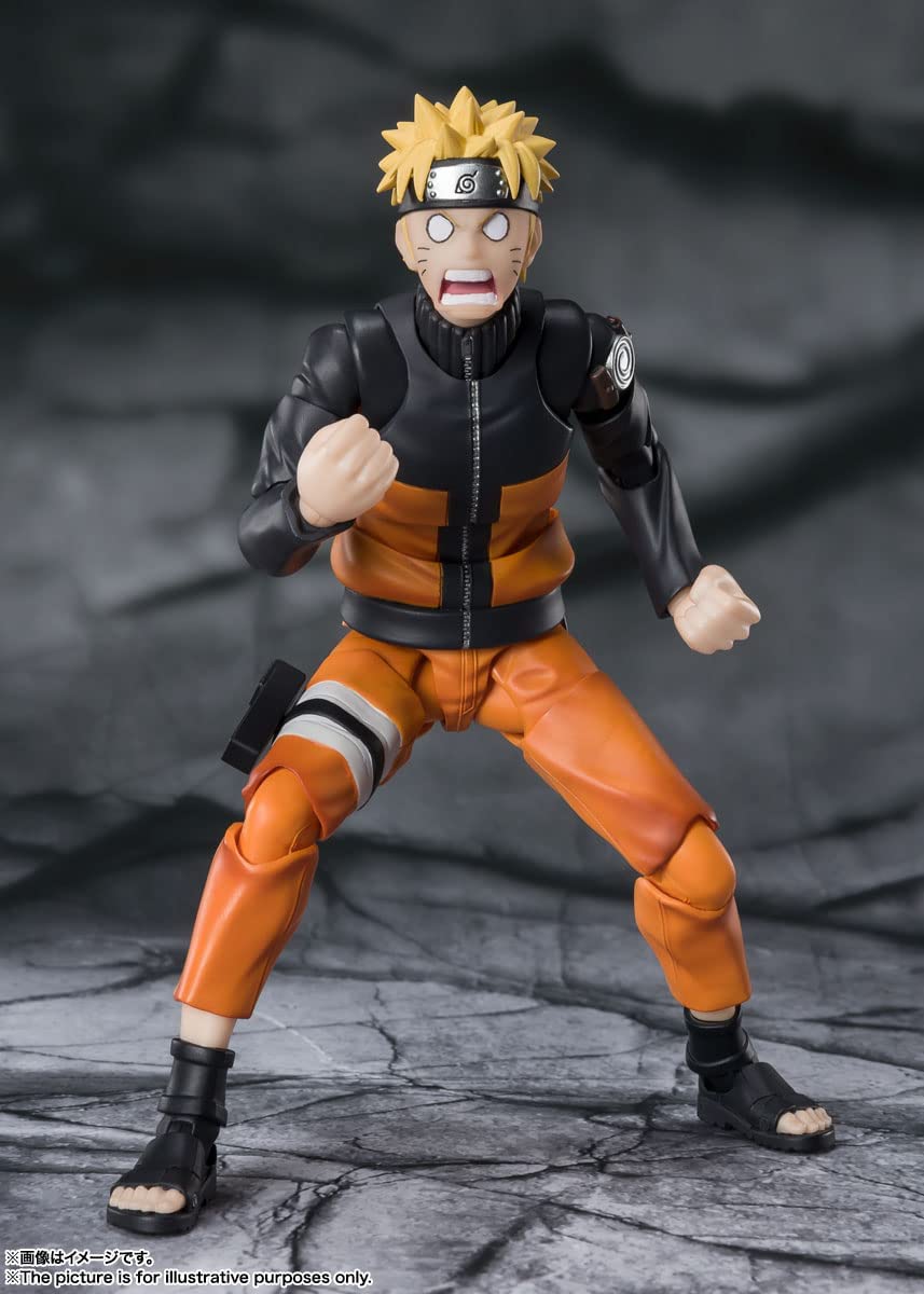 TAMASHII NATIONS Bandai S.H. Figuarts Sage Mode Naruto Shippuden