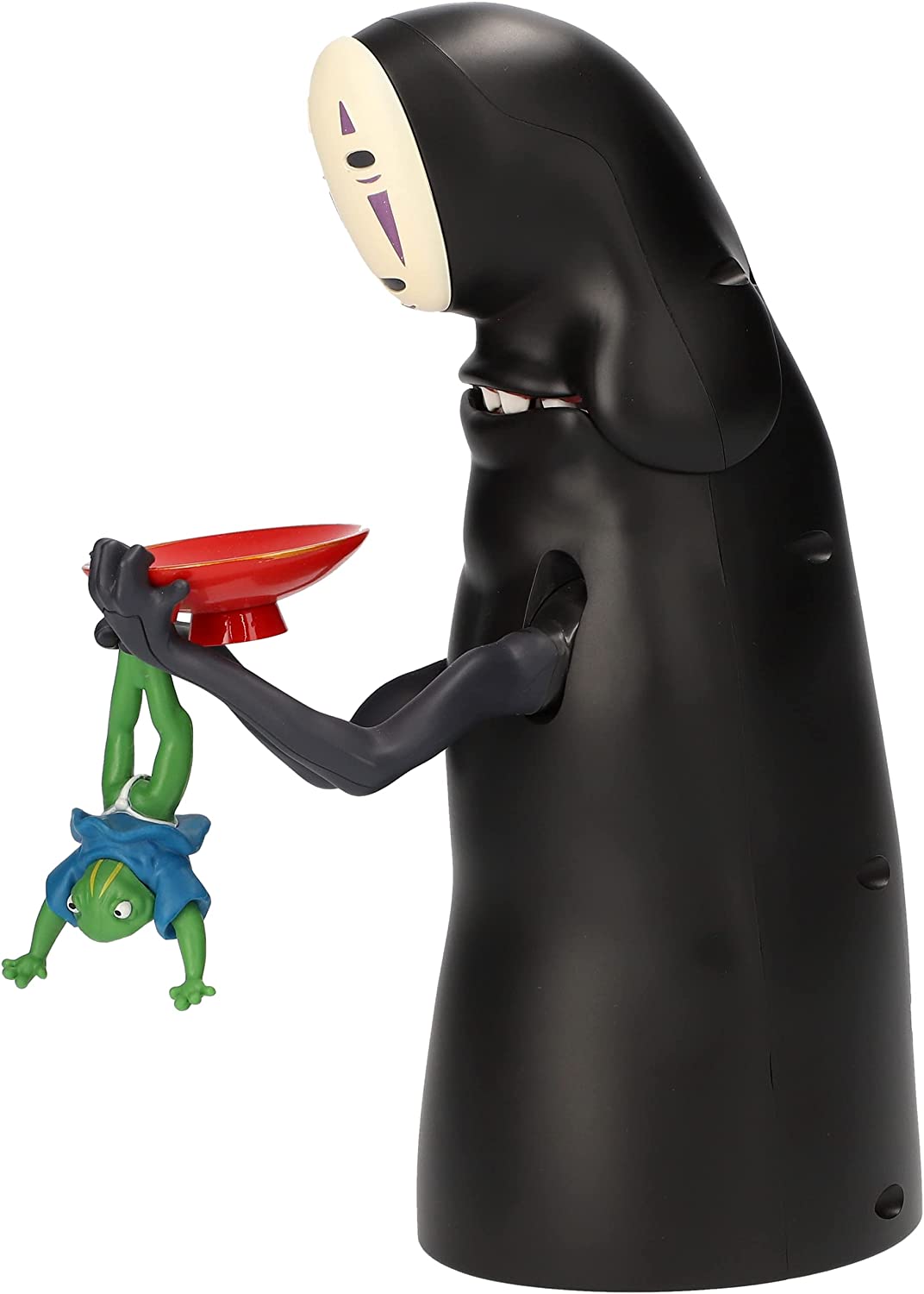 Spirited Away More! No Face Coin Munching Bank Figure - Official
