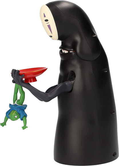 Spirited Away More! No Face Coin Munching Bank Figure - Official Studio Ghibli Merchandise Super Anime Store 