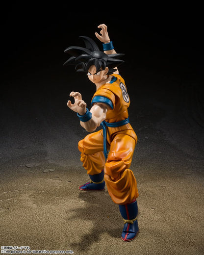 Tamashi Nations - Dragon Ball Super: Super Hero - Son Goku Super Hero, Bandai Spirits S.H.Figuarts Figure