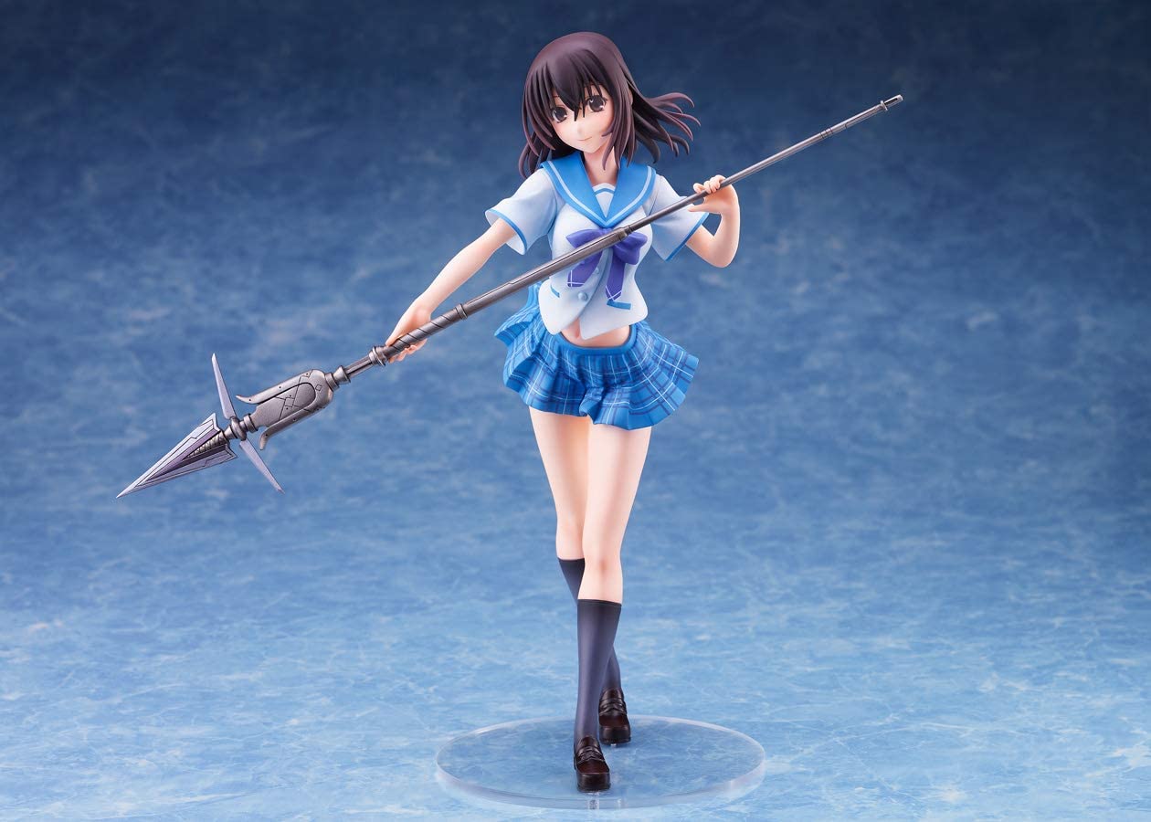 Strike the Blood Final Yukina Himeragi White Lingerie Ver.