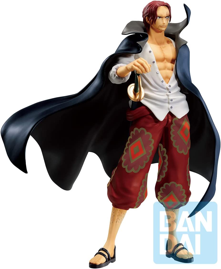 Bandai Spirits Ichibansho Ichiban – One Piece – Shanks (Film Red), Figur