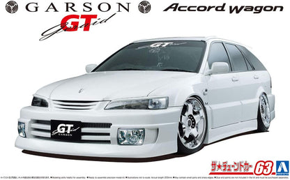 Aoshima 1/24 Scale Kit 57971 Garson Geraid GT CF6 Accord Wagon '97 (Honda) Model Kit
