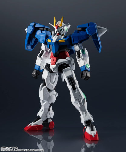 Tamashi Nations – Mobile Suit Gundam – GN-0000 + GNR-010 00 Raiser, Bandai Spirits GUNDAM UNIVERSE Figur