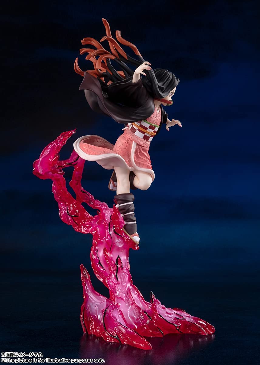 Tamashii Nations - Demon Slayer - Nezuko Kamado Blood Demon Art, Bandai Spirits FiguartsZERO Figure