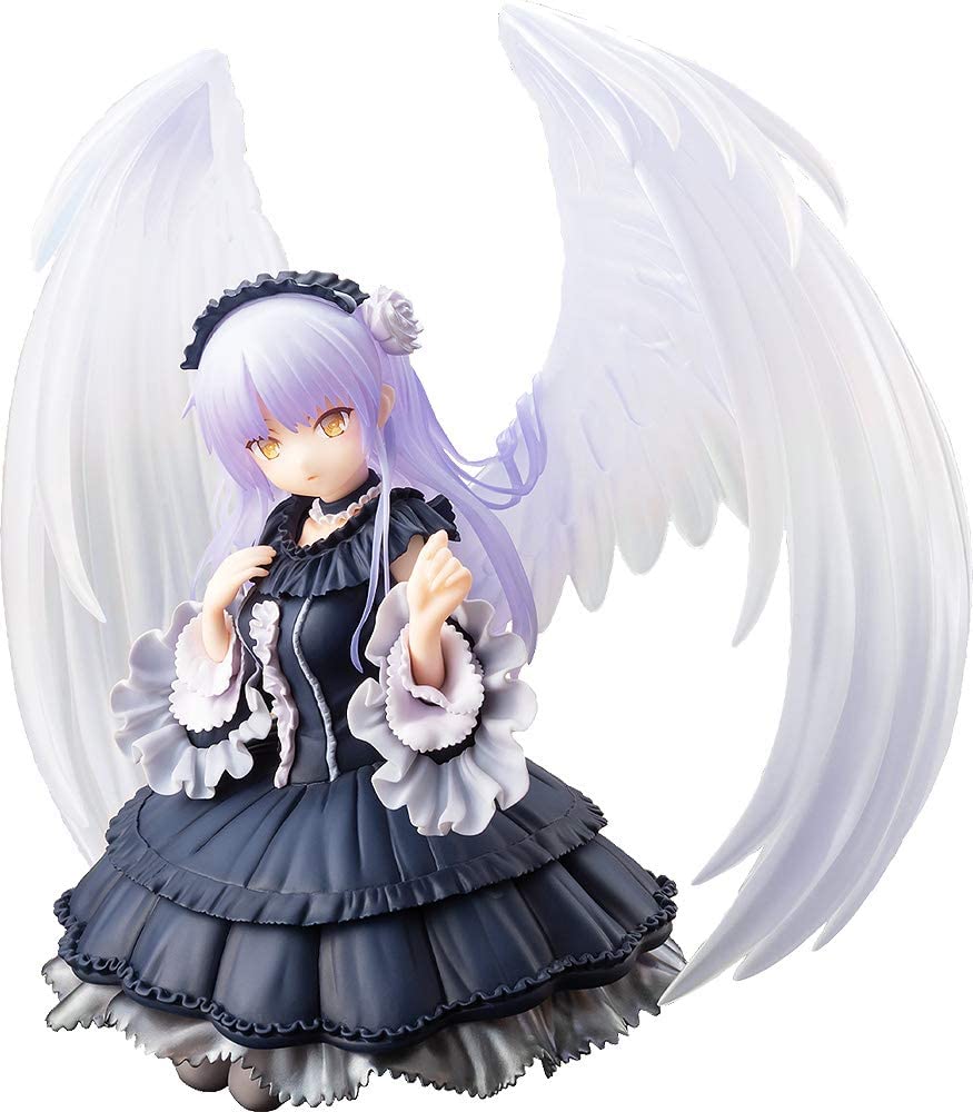 Chara-ani Angel Beats!: Kanade Tachibana (Key 20th Anniversary Gothic Lolita Version) 1:7 Scale PVC Figure Super Anime Store