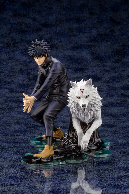 Kotobukiya Jujutsu Kaisen: Megumi Fushiguro ArtFX Statue, Multicolor, 7 inches Figure Super Anime Store 