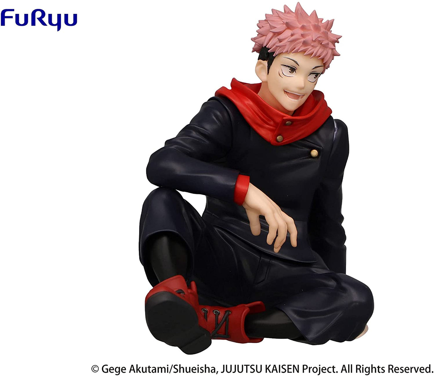 Jujutsu Kaisen: Yuji Itadori Noodle Stopper Figure Super Anime Store 