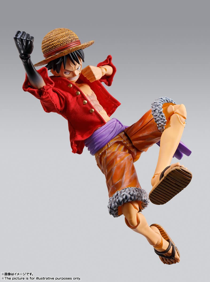 Tamashi Nations - One Piece - Monkey. D. Luffy, Bandai Spirits Imagination Works Figure